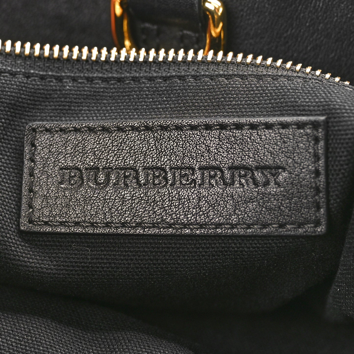 Canvas Mega Check Studded Medium Ashby Bucket Bag Black