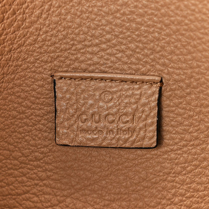 Gucci Grand Prix Calfskin Small Jackie Shoulder Bag Classic Camel 6 of 12
