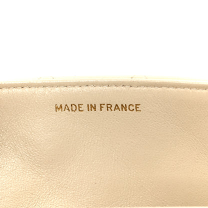 Chanel Lambskin Quilted Medium Single Flap Beige 8 of 12