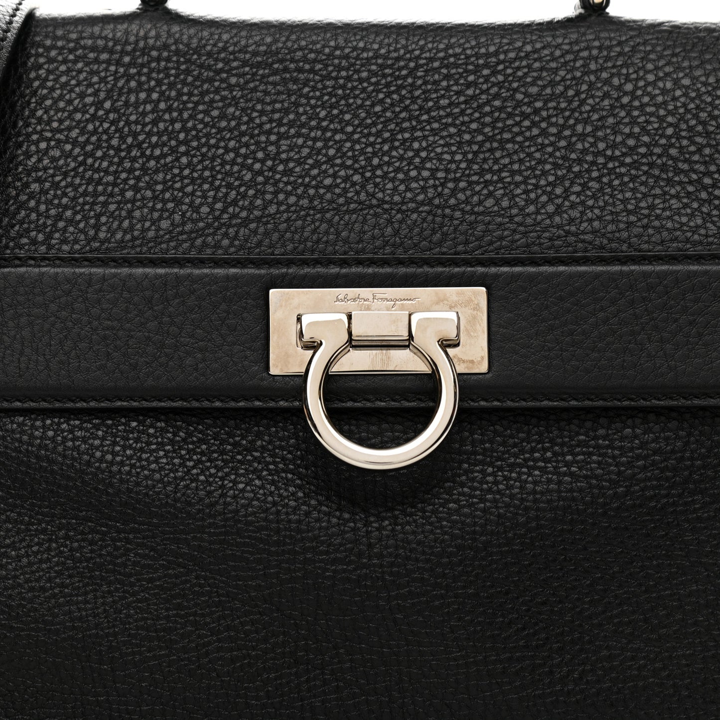 Calfskin Sofia Shoulder Bag Black