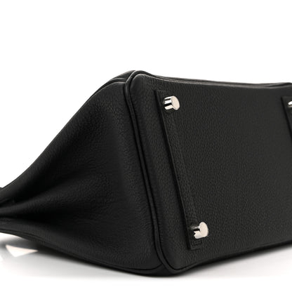 Hermes Togo Birkin 25 Black 17 of 20