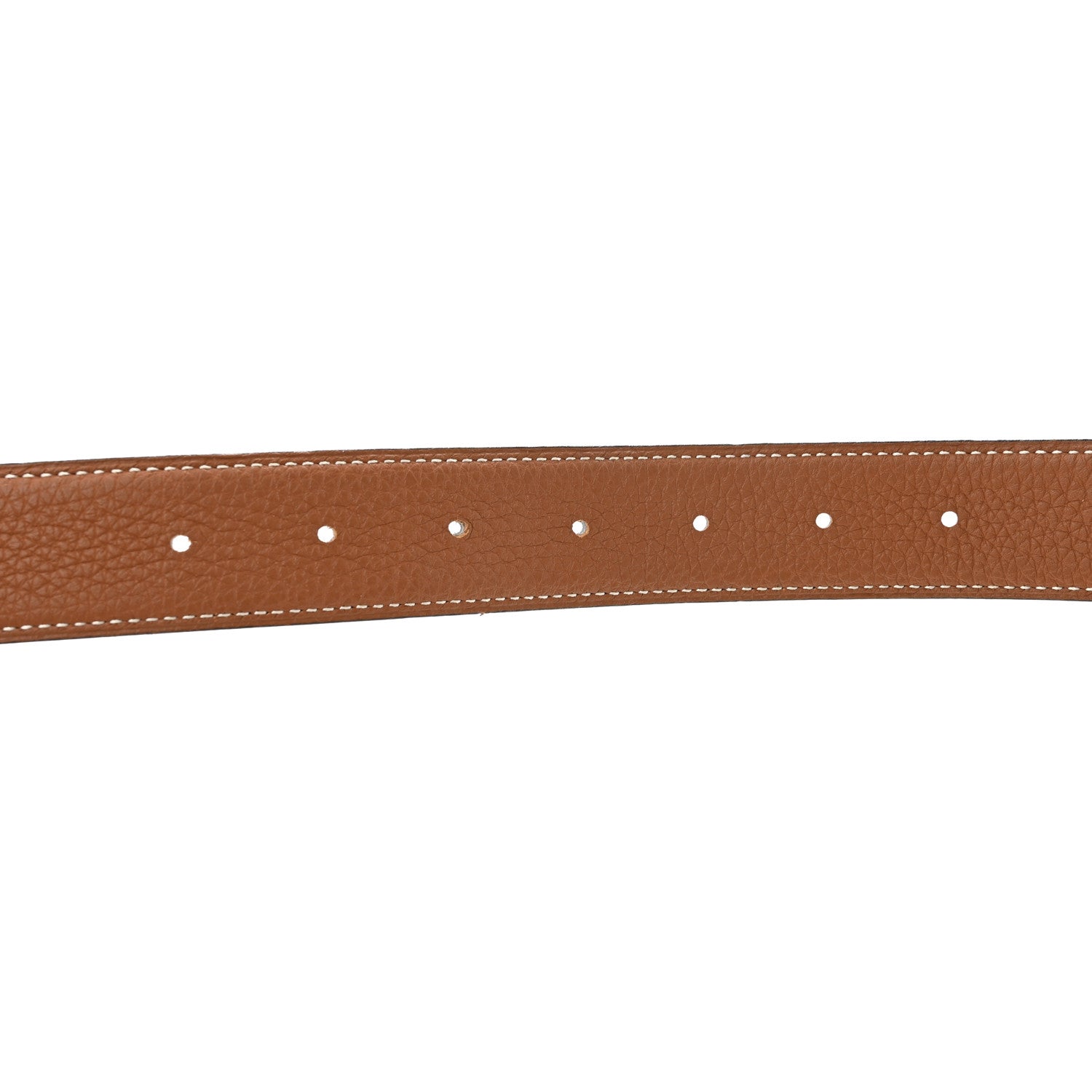 Hermes Box Togo 32mm H Belt 90 36 Black Gold 4 of 7