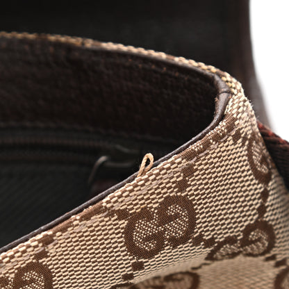 Gucci GG Monogram Flight Belt Bag Dark Brown 9 of 9