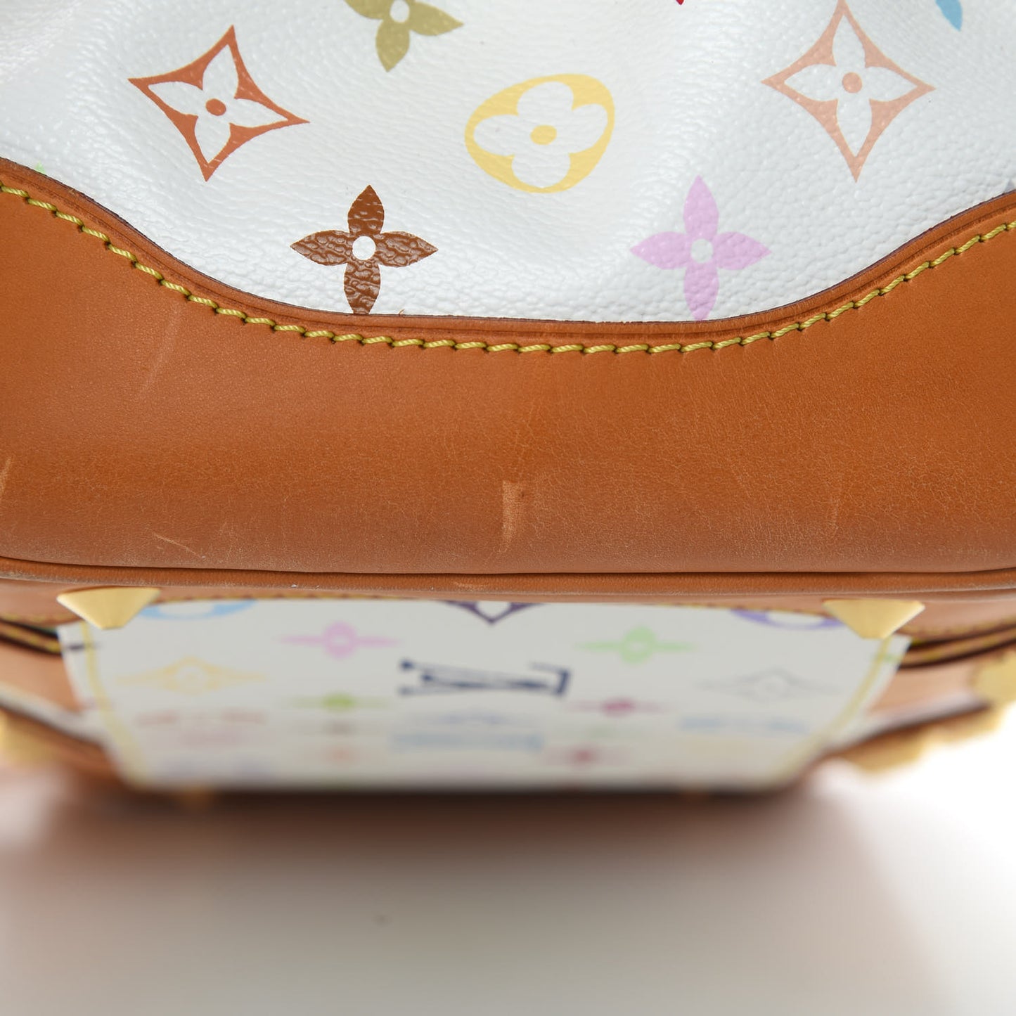 Monogram Multicolor Courtney MM White