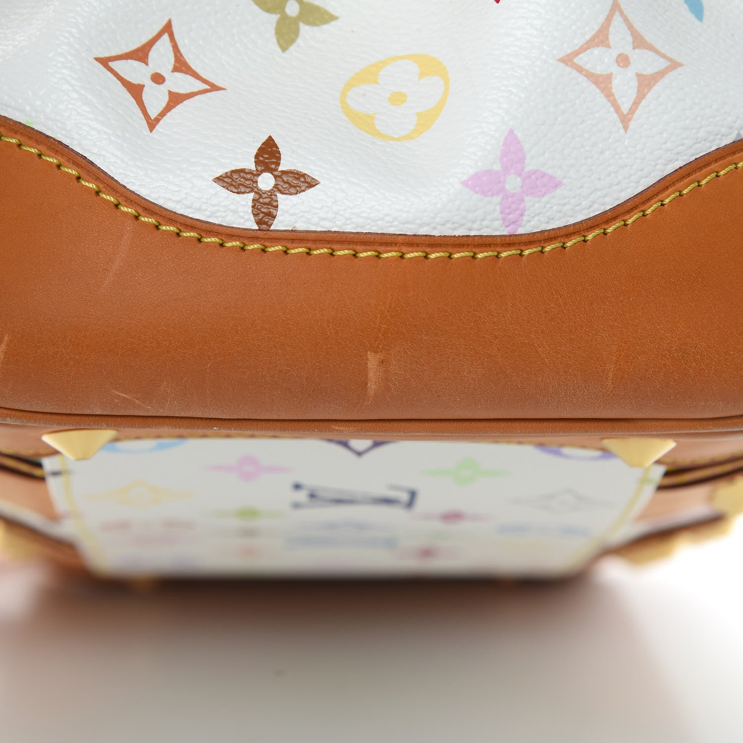 Louis Vuitton Monogram Multicolor Courtney MM White 12 of 14