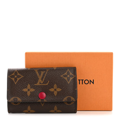 Louis Vuitton Monogram 6 Key Multicles Holder Fuchsia 10 of 10
