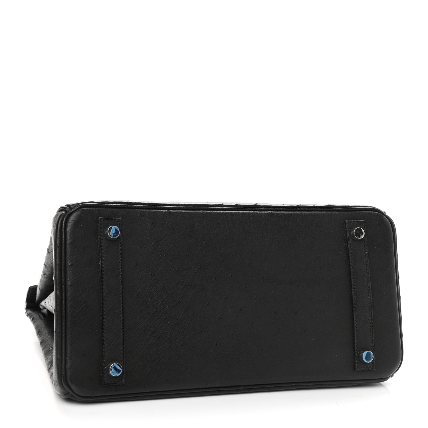 Hermes Ostrich Birkin 30 Black 5 of 41