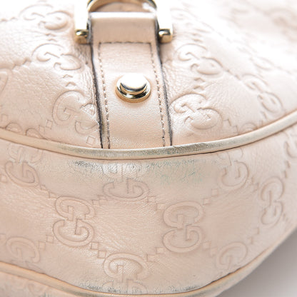 Gucci Guccissima Medium Abbey D Ring Hobo Pink 10 of 24