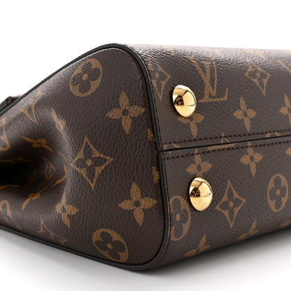 Louis Vuitton Monogram Cluny BB Bordeaux Fuchsia 8 of 10