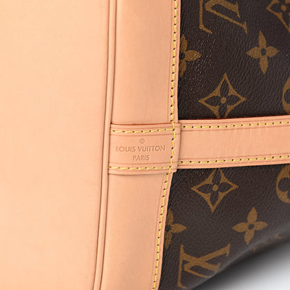 Louis Vuitton Monogram Petit Noe NM 5 of 13