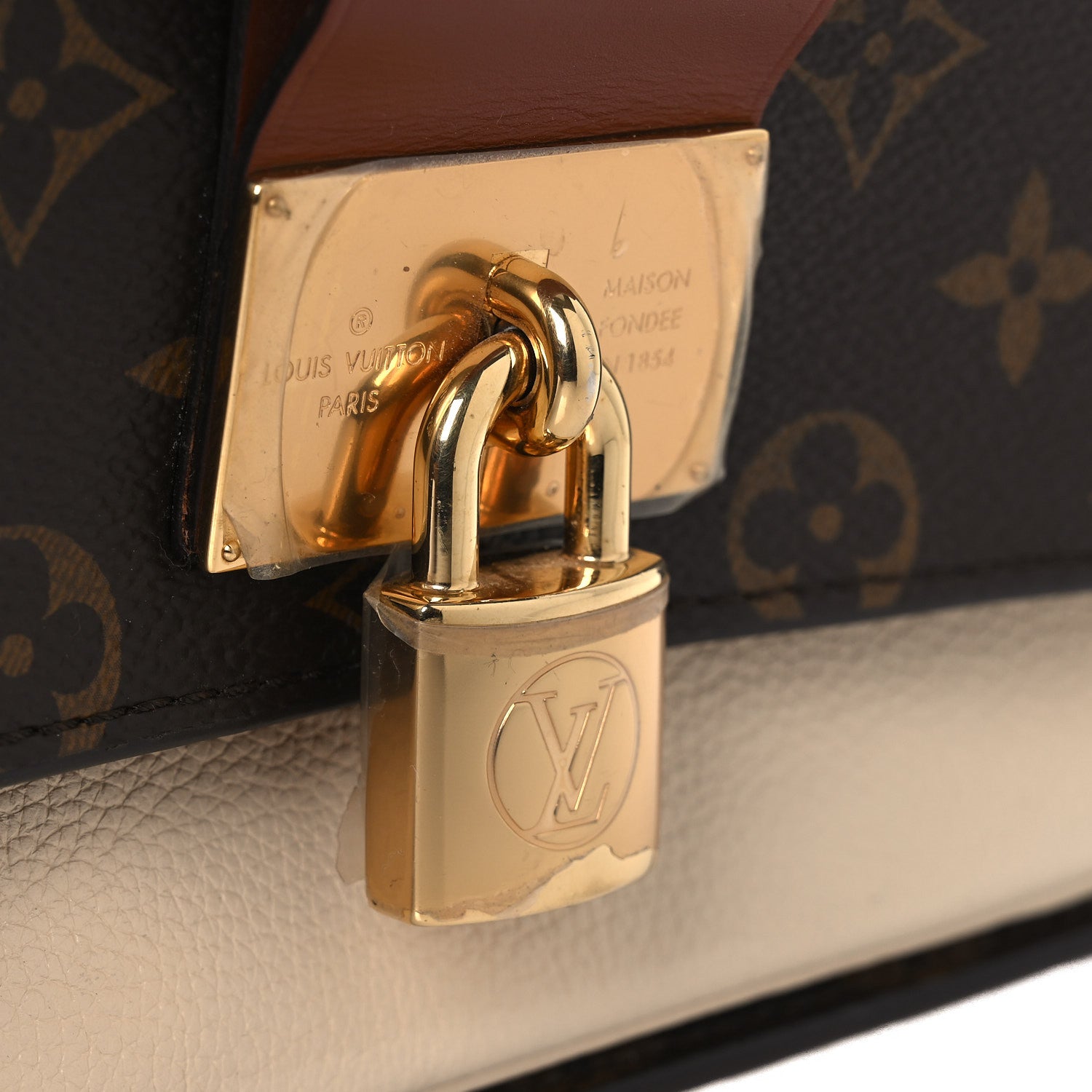 Louis Vuitton Monogram Vaugirard Creme 12 of 12
