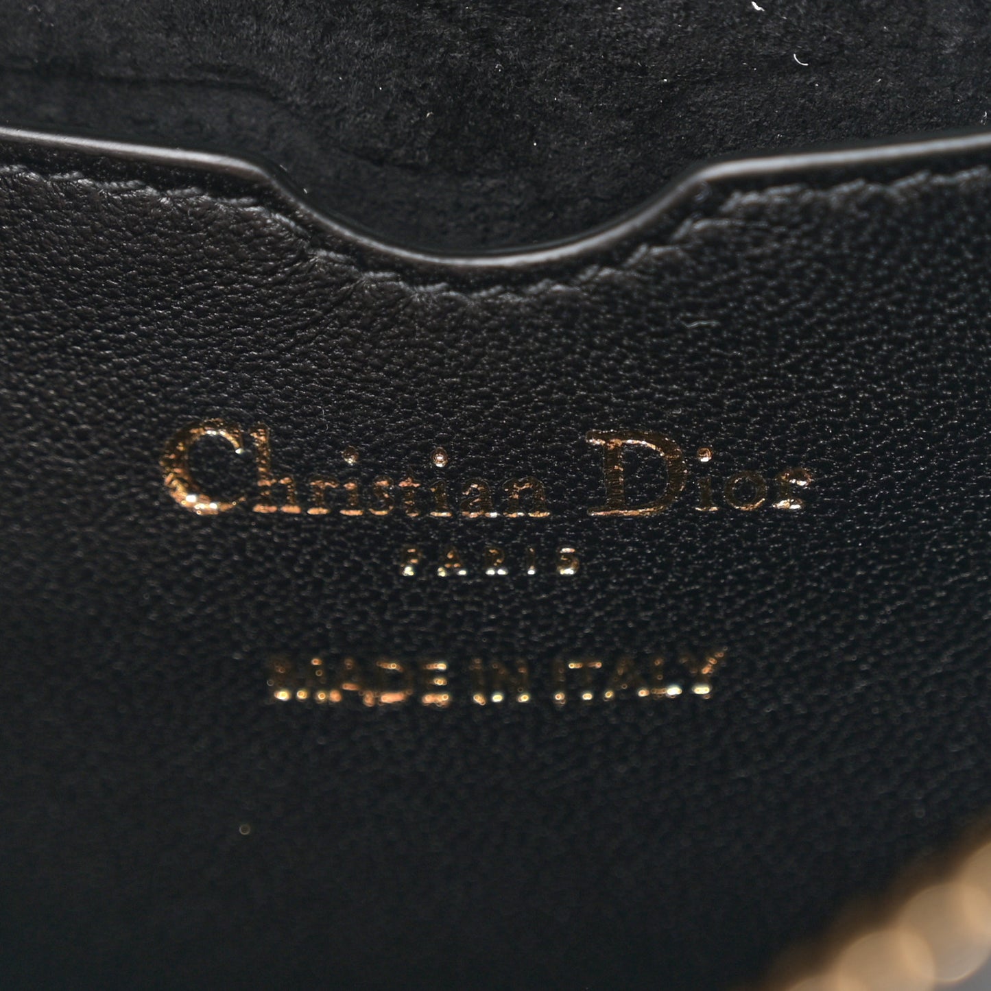 Lambskin Cannage Small Dior Vibe Hobo Bag Black