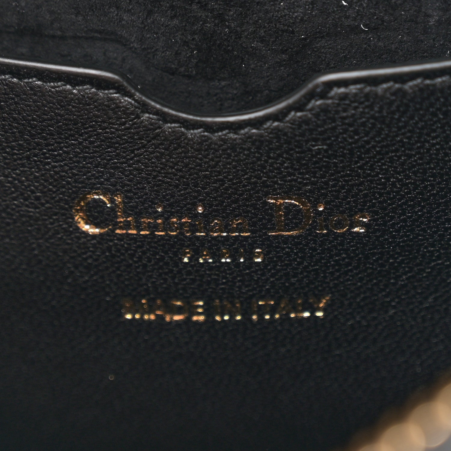 Christian Dior Lambskin Cannage Small Dior Vibe Hobo Bag Black 6 of 10