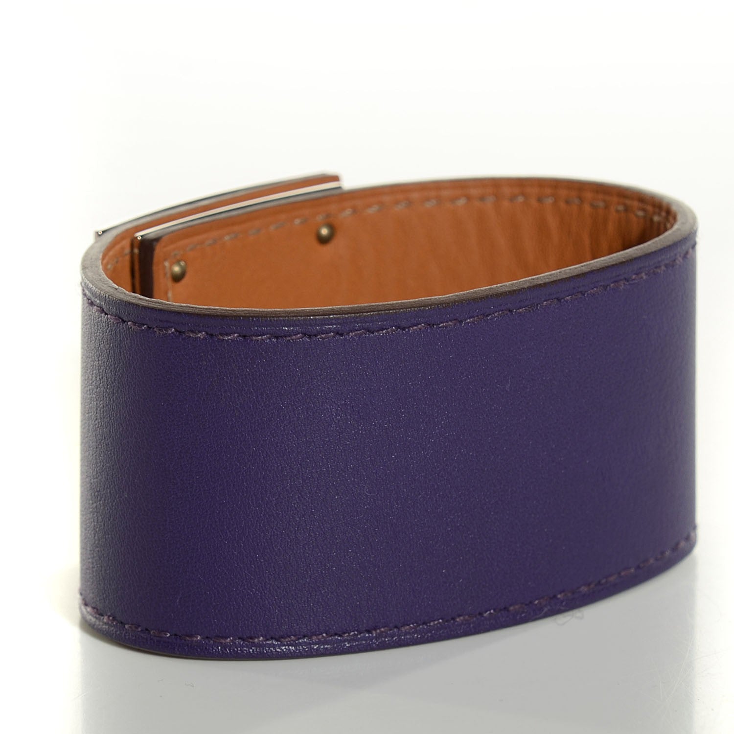 Hermes Swift Kelly Dog Bracelet Iris 6 of 7