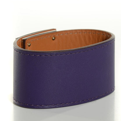 Hermes Swift Kelly Dog Bracelet Iris 6 of 7