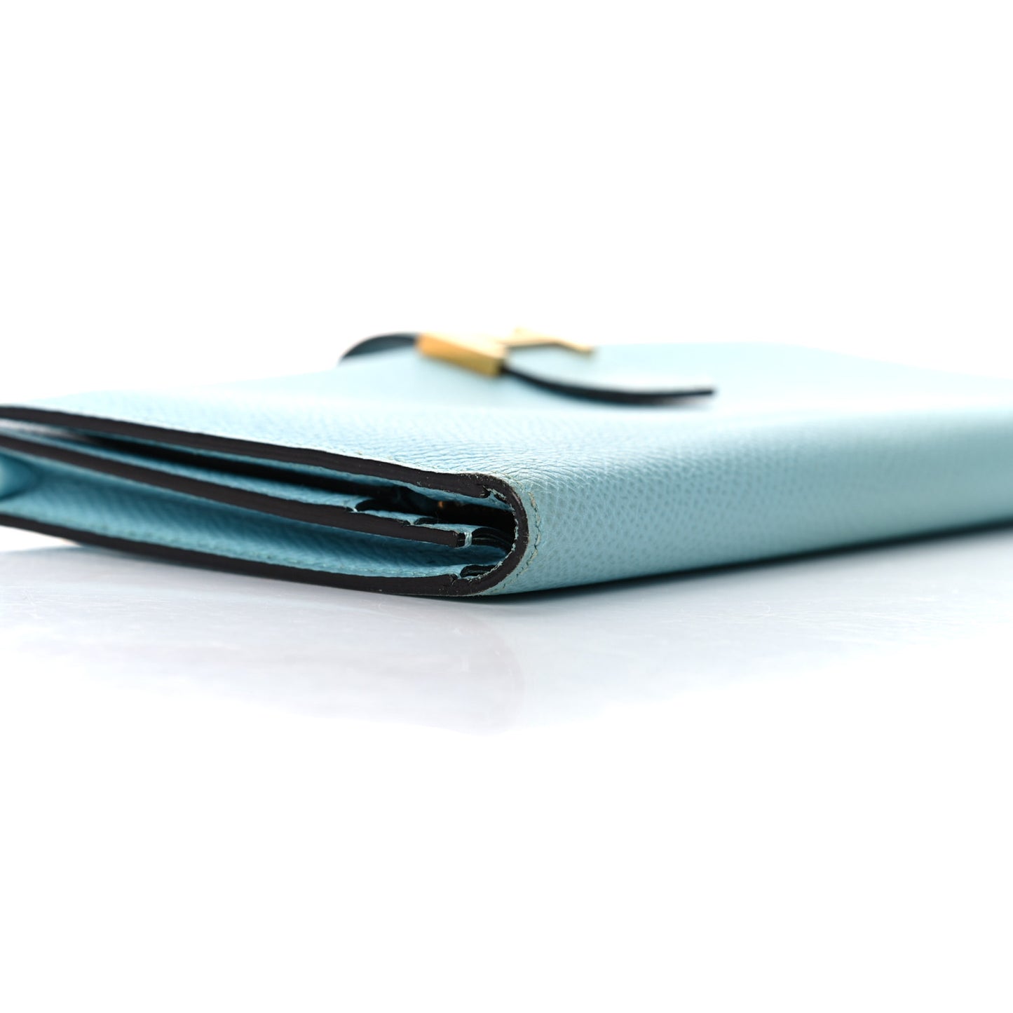 Epsom Bearn Gusset Wallet Bleu Atoll