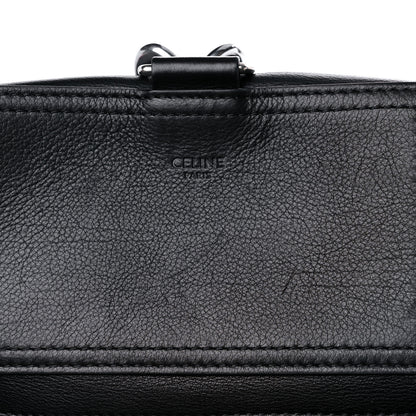 Celine Calfskin Medium Biker Backpack Black 6 of 12