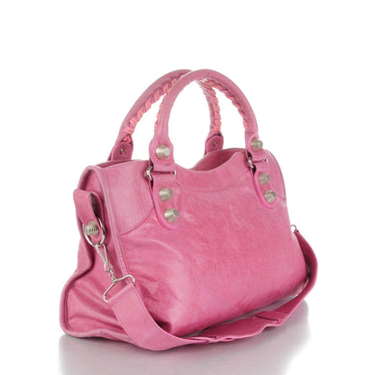 Balenciaga Agneau Giant 21 Silver Hardware City bubblegum 3 of 9