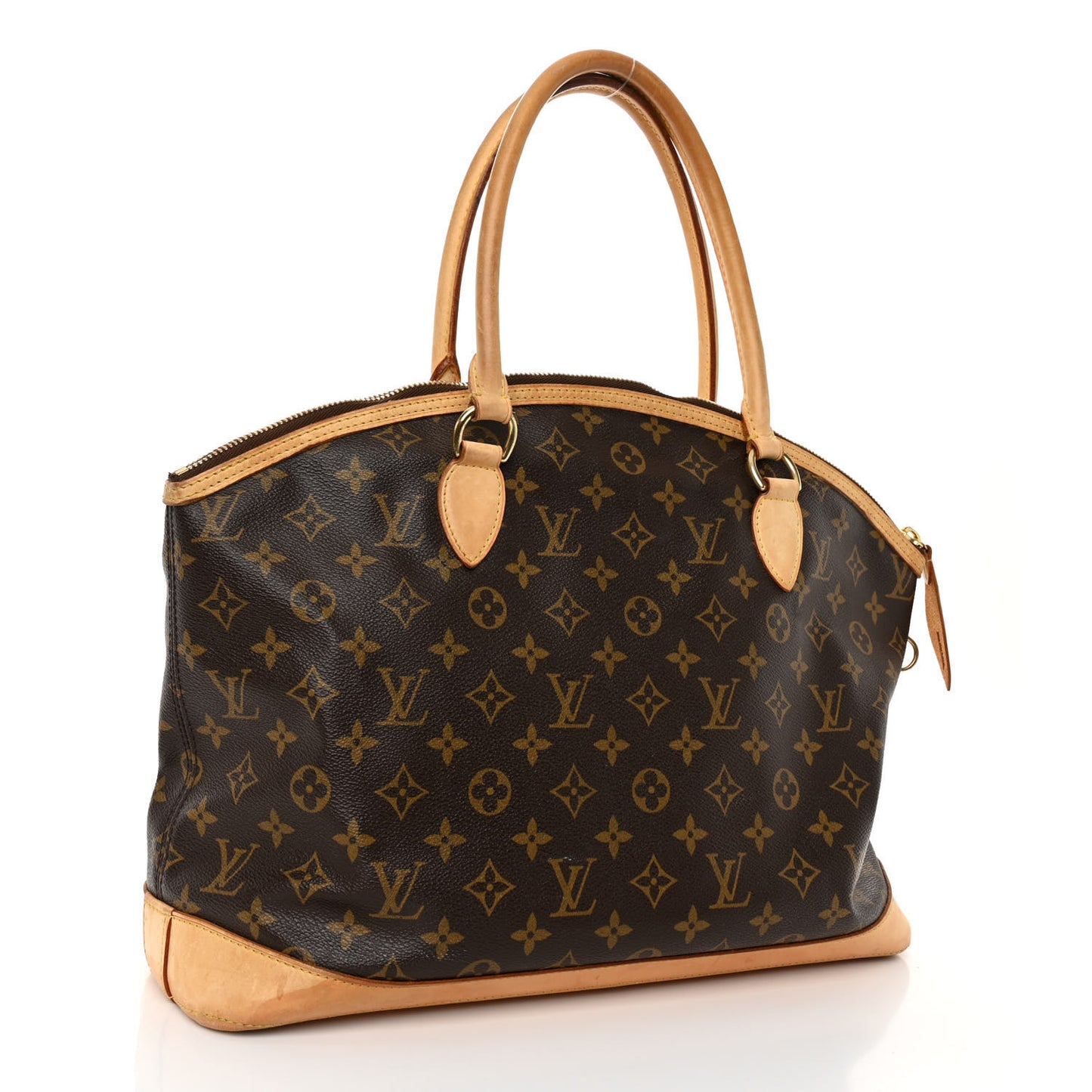 LOUIS VUITTON Monogram Lockit Horizontal