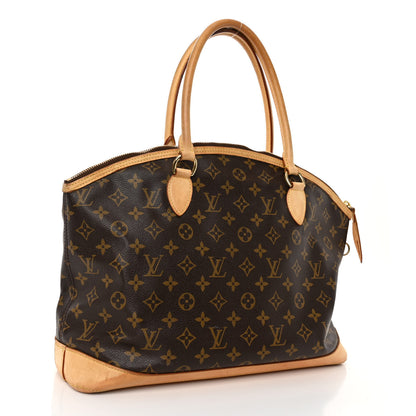 Louis Vuitton LOUIS VUITTON Monogram Lockit Horizontal 3 of 11