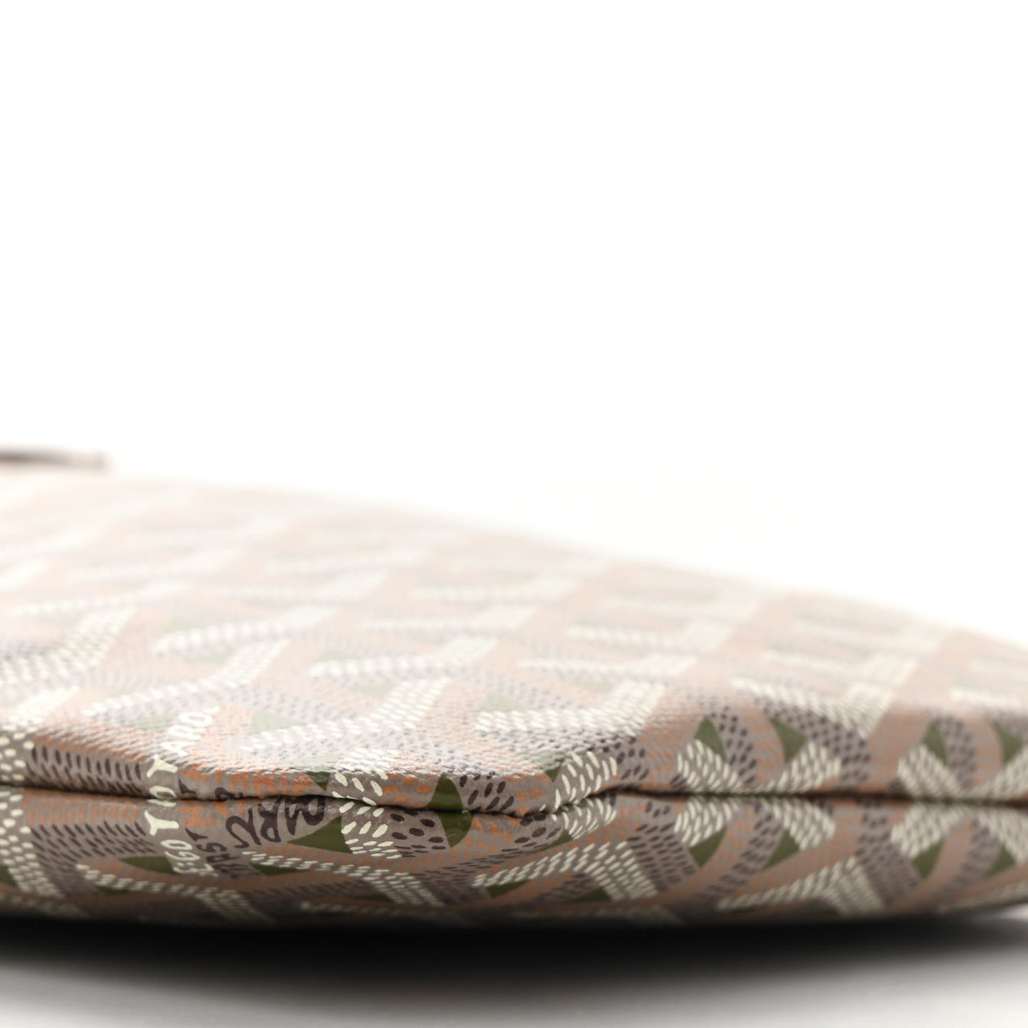 Goyardine Poitiers Tote Grege Khaki
