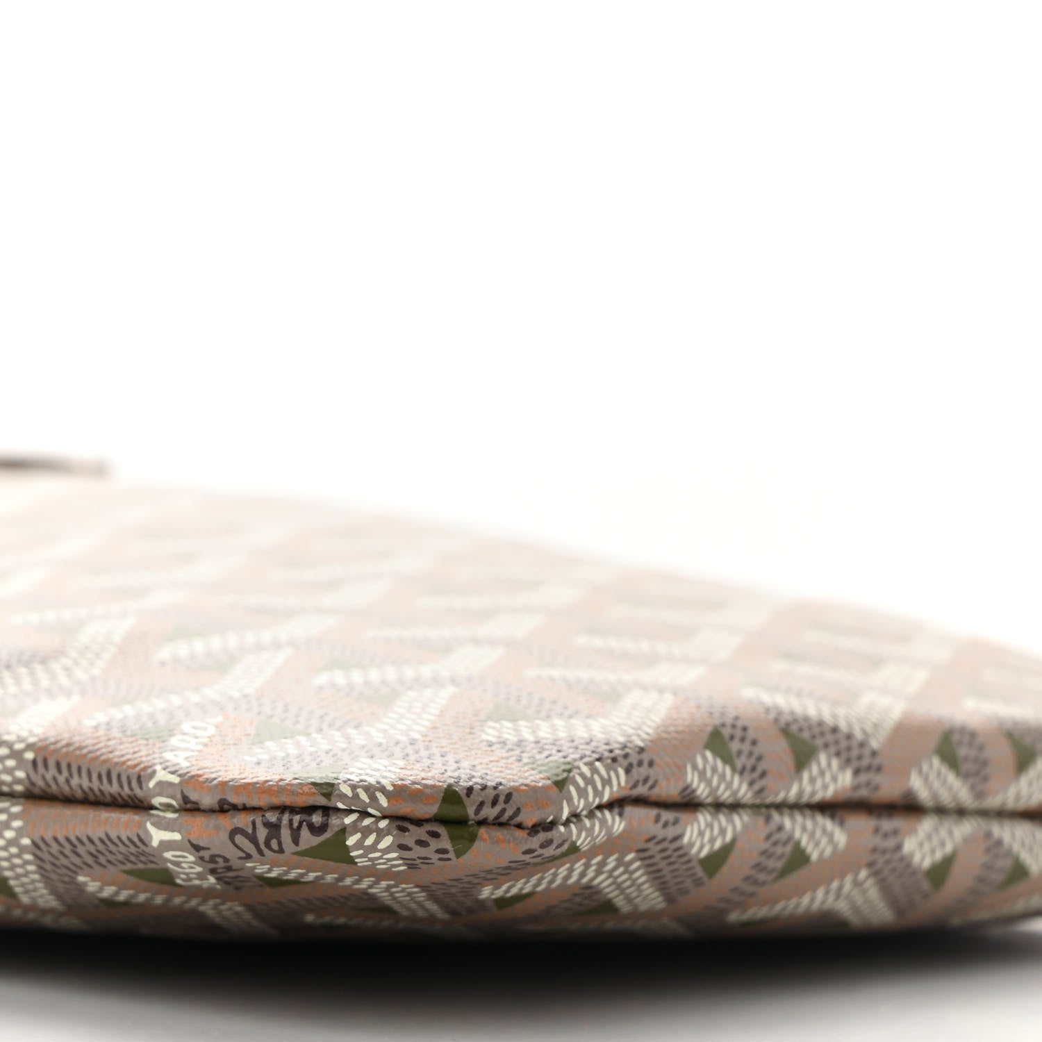 Goyard Goyardine Poitiers Tote Grege Khaki 9 of 12