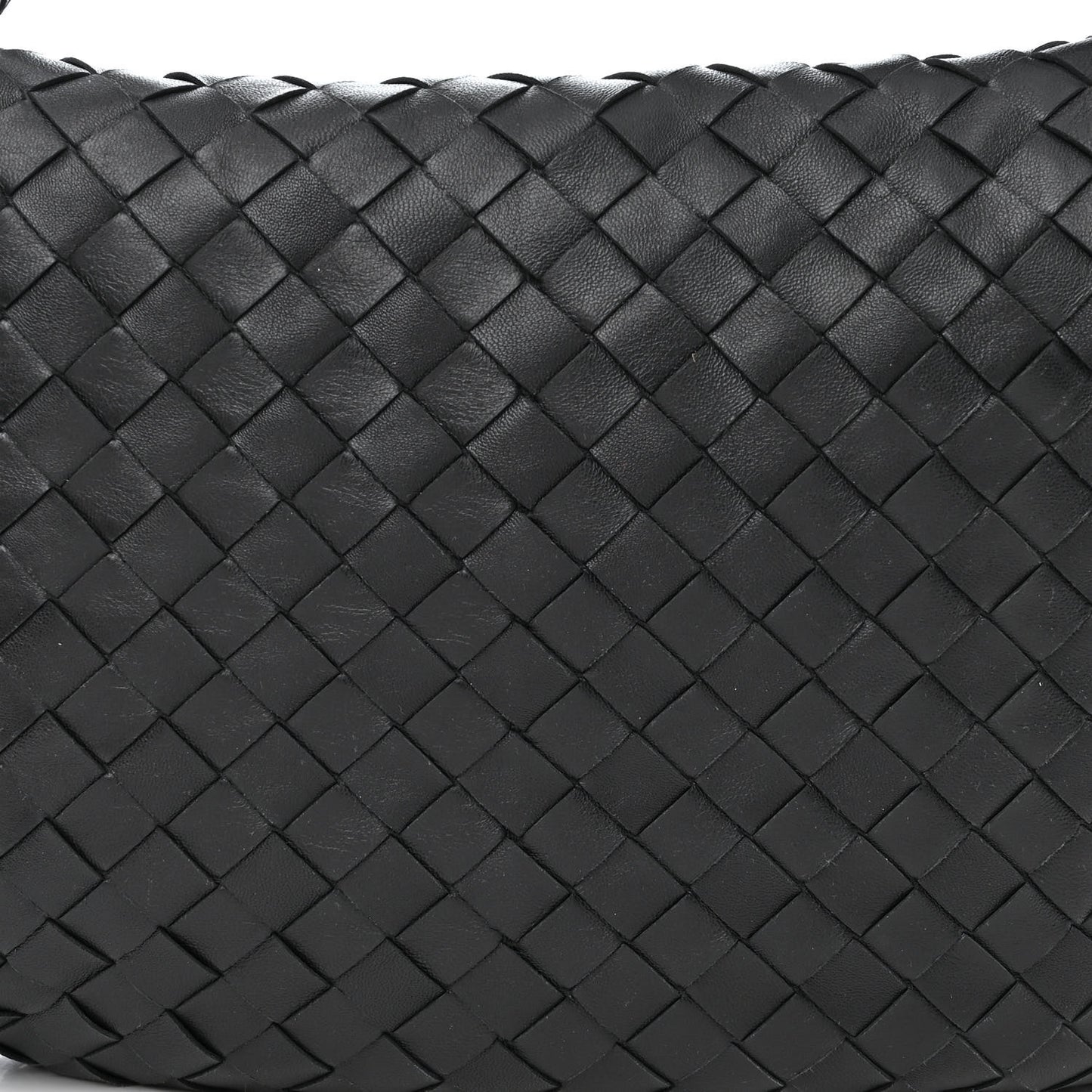 Nappa Intrecciato Small Jodie Black