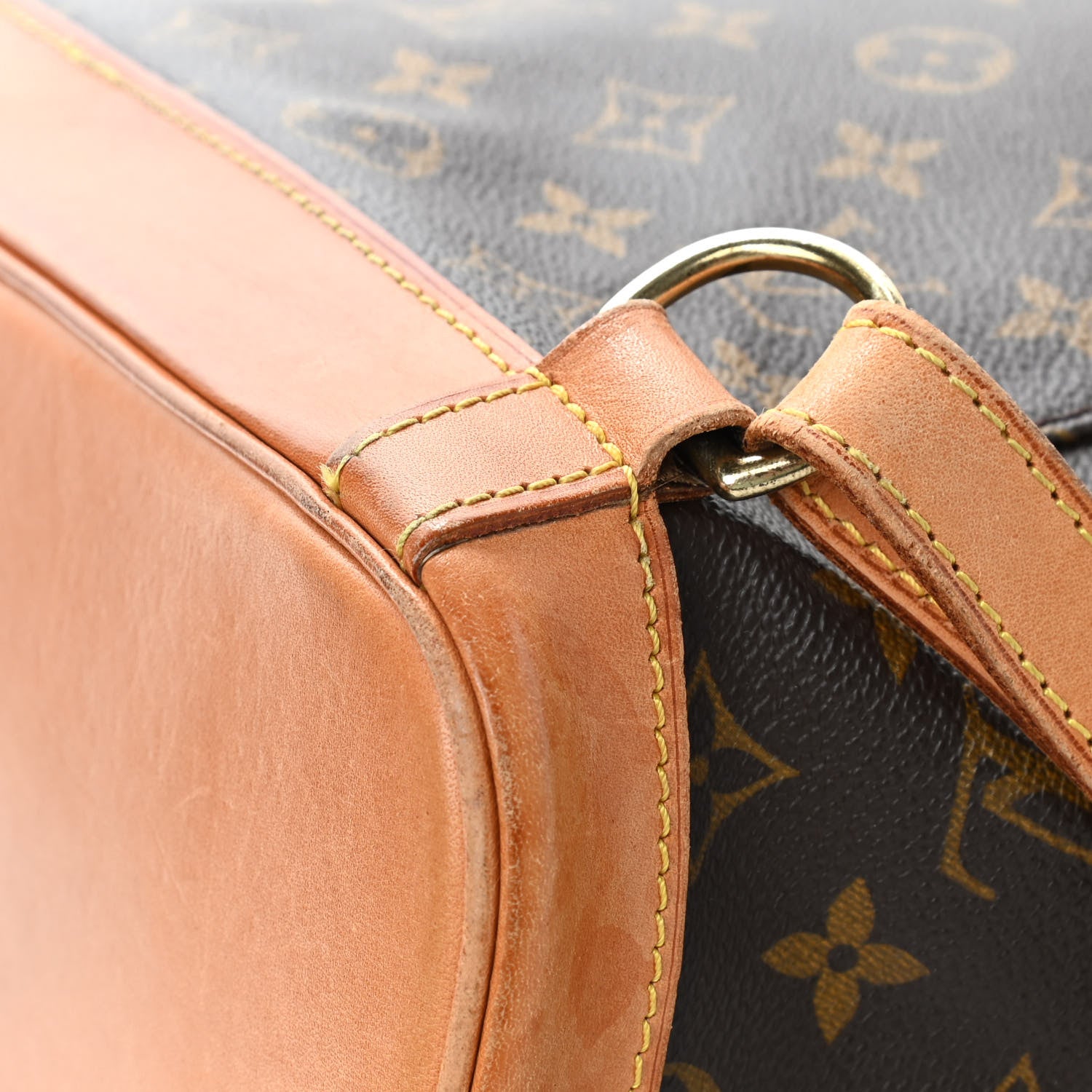 Louis Vuitton Monogram Montsouris GM Backpack 9 of 10