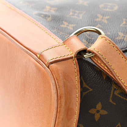 Louis Vuitton Monogram Montsouris GM Backpack 9 of 10