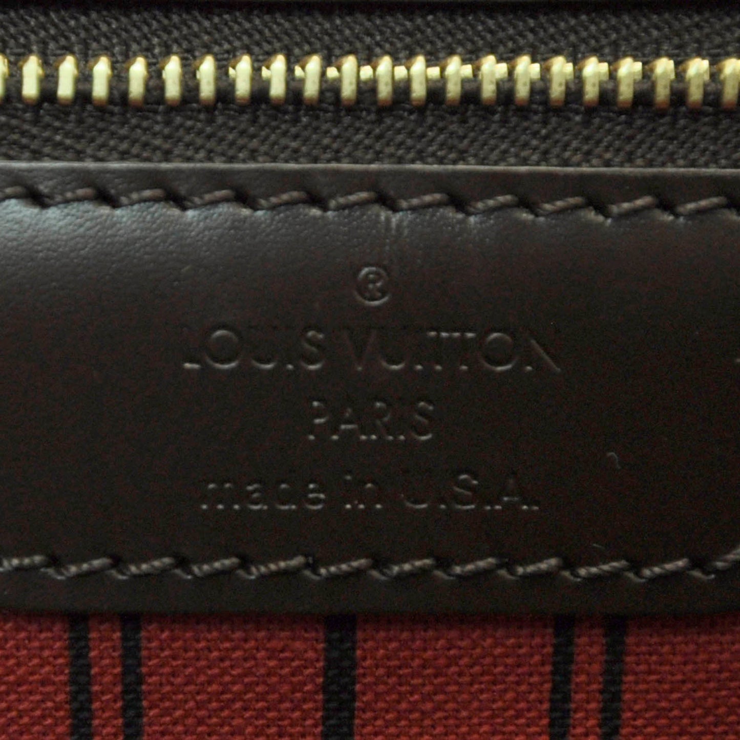 Damier Ebene Neverfull GM