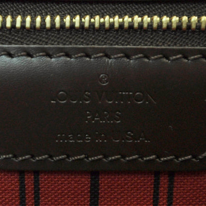 Louis Vuitton Damier Ebene Neverfull GM 9 of 9