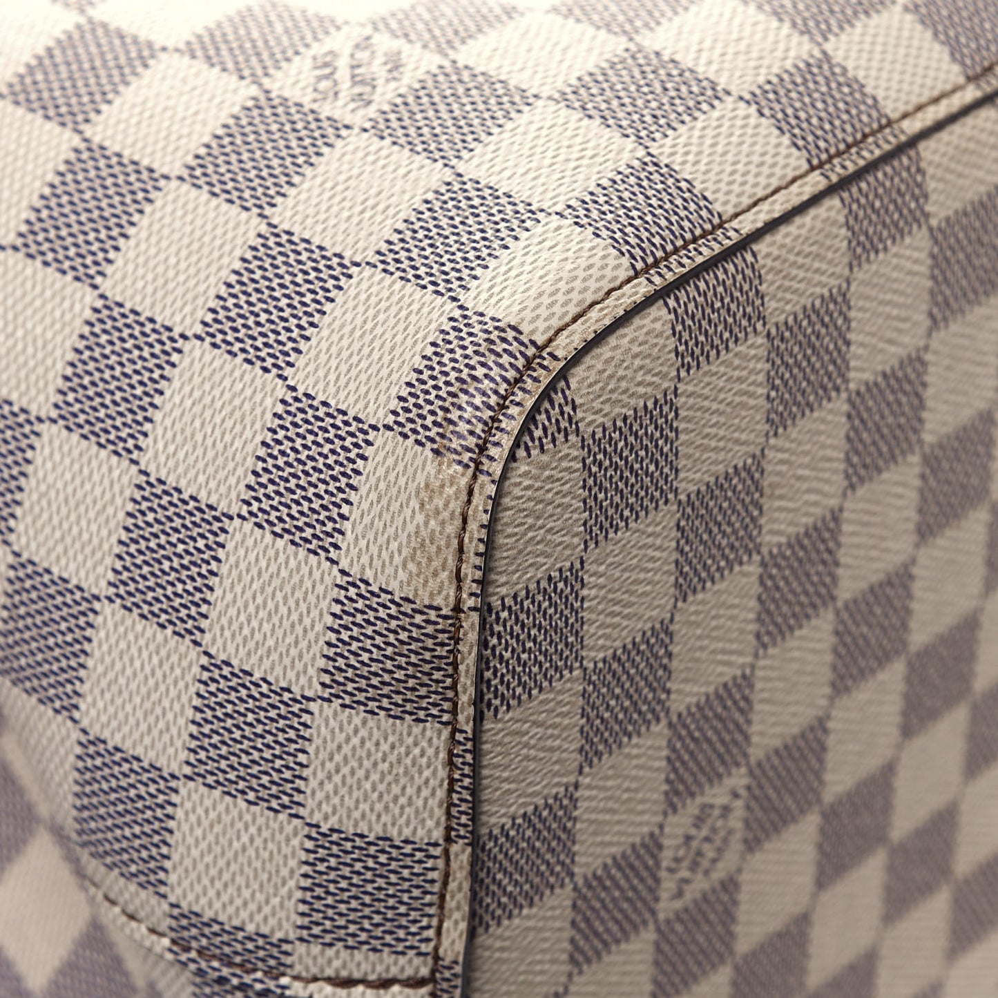 Damier Azur Neonoe MM Bleuet