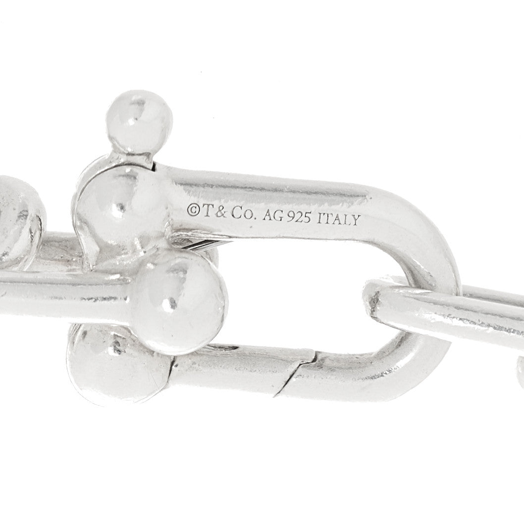 Tiffany Sterling Silver HardWear Wrap Bracelet 4 of 5