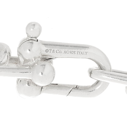 Tiffany Sterling Silver HardWear Wrap Bracelet 4 of 5