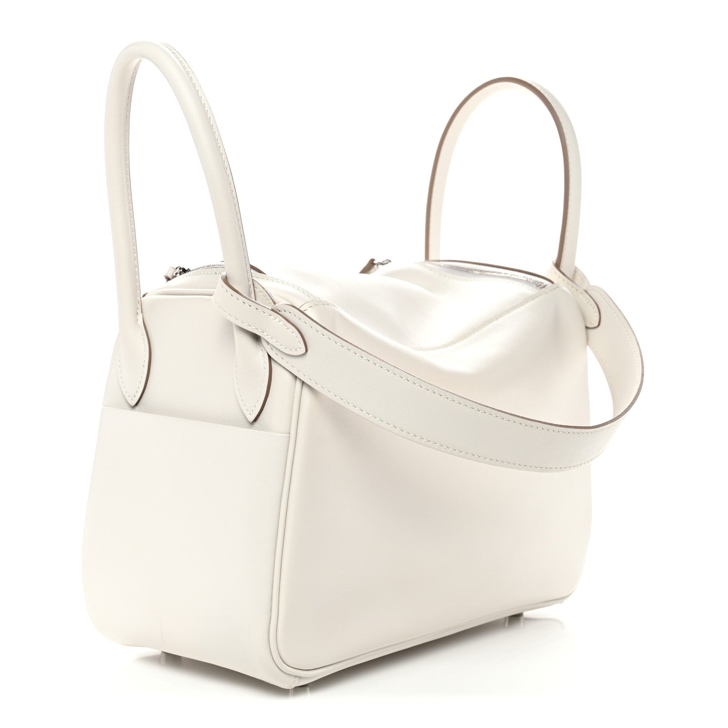 Hermes Swift Verso Lindy 26 Gris Pale Vert Vertigo 3 of 11