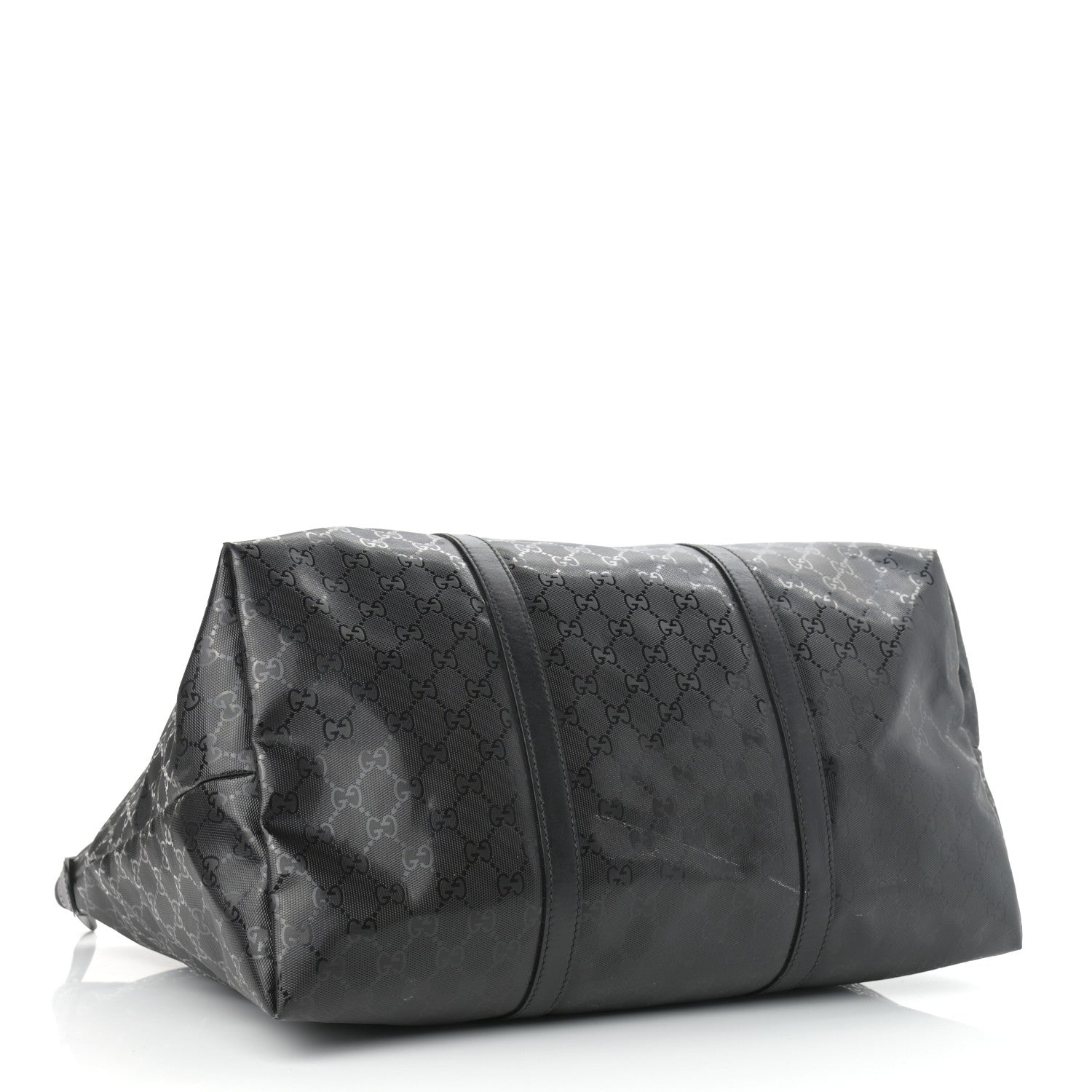 Gucci Imprime Monogram Medium Joy Tote Bag Black 4 of 17