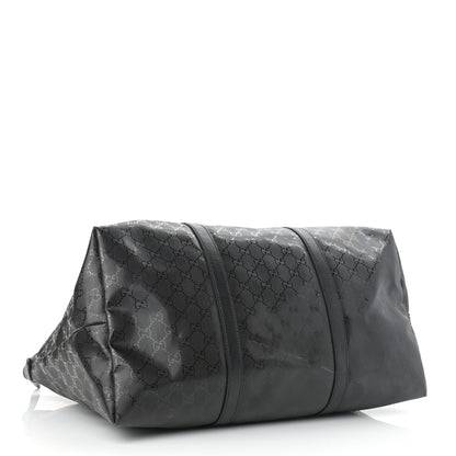 Gucci Imprime Monogram Medium Joy Tote Bag Black 4 of 17