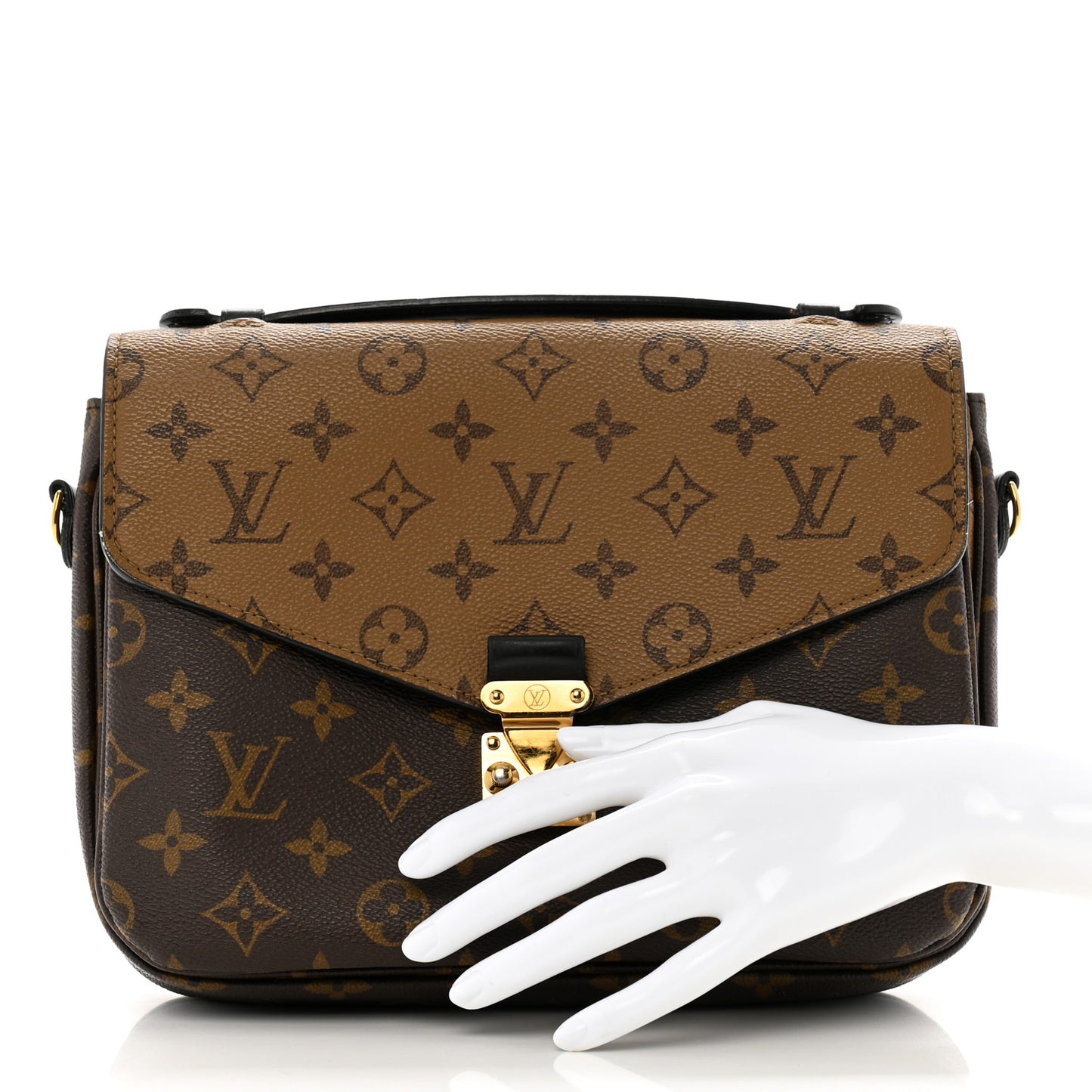 Reverse Monogram Pochette Metis