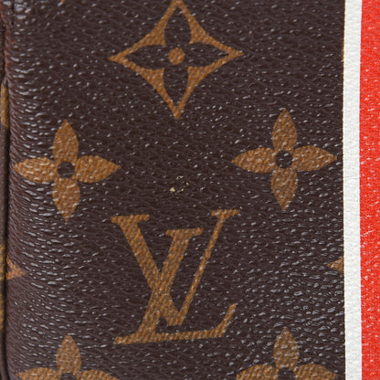 Louis Vuitton Monogram My LV Heritage Mini Pochette Accessories White Rouge 8 of 9