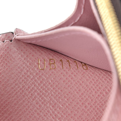 Louis Vuitton Monogram Rosalie Coin Purse Rose Ballerine 7 of 7