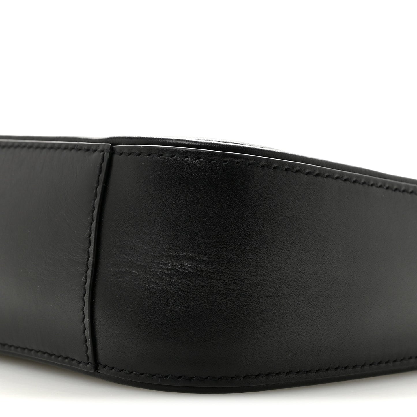 Smooth Calfskin Le 5 A 7 Hobo Black