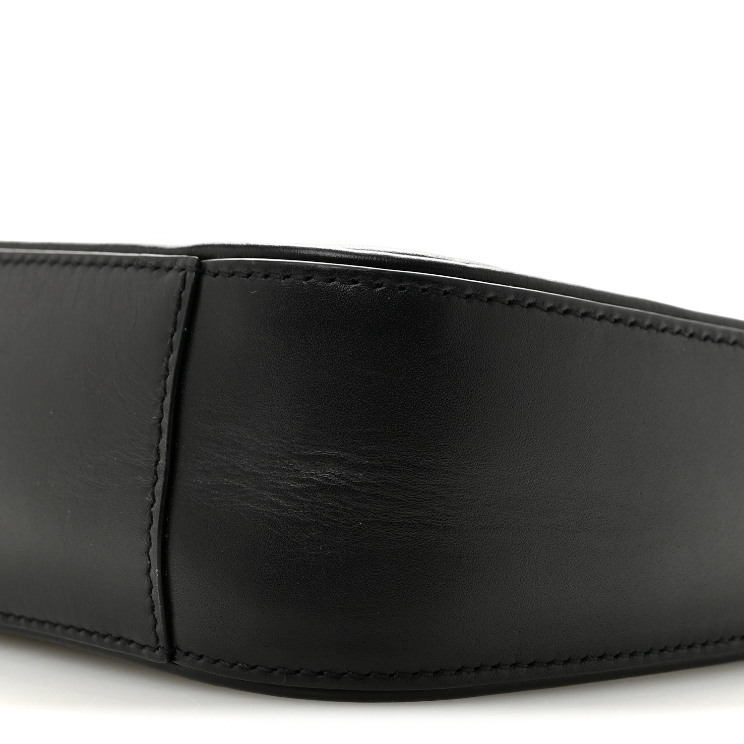 Saint Laurent Smooth Calfskin Le 5 A 7 Hobo Black 10 of 12