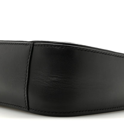 Saint Laurent Smooth Calfskin Le 5 A 7 Hobo Black 10 of 12