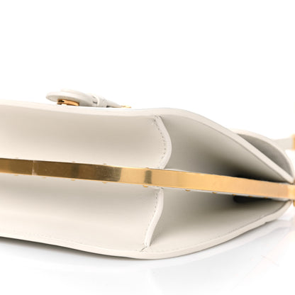 Christian Dior Box Calfskin Medium Bobby Frame Flap Latte 9 of 9