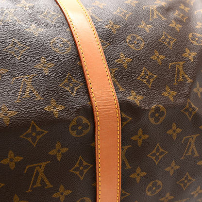 Louis Vuitton Monogram Keepall Bandouliere 55 18 of 19
