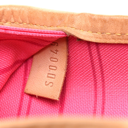 Louis Vuitton Monogram Roses Neverfull MM 9 of 22