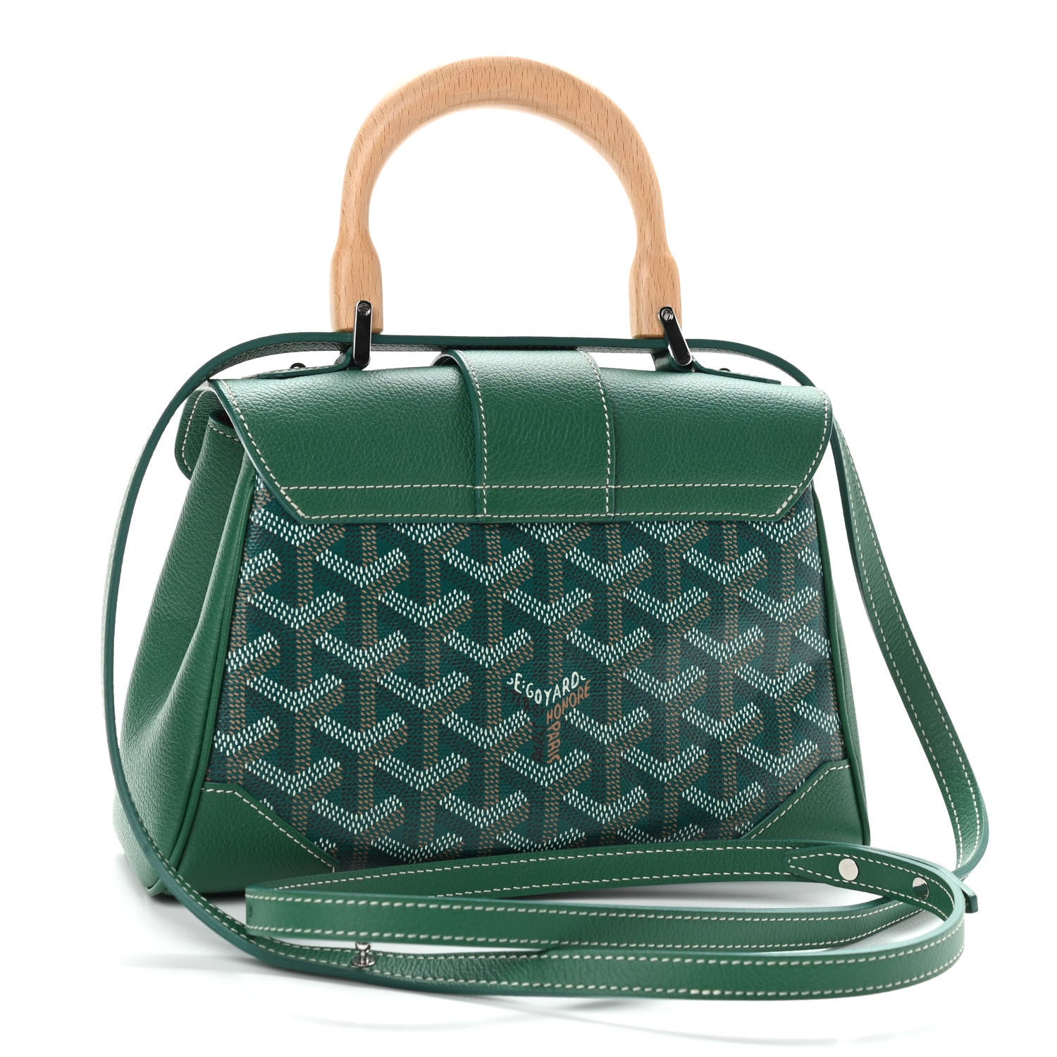 Goyard Goyardine Mini Saigon Green 3 of 11