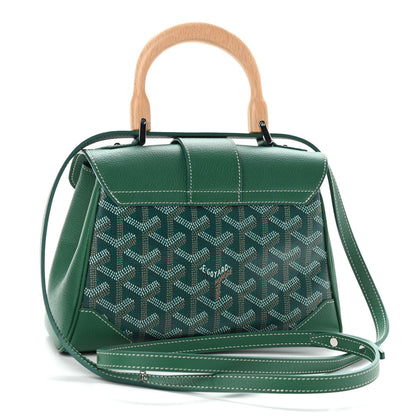 Goyard Goyardine Mini Saigon Green 3 of 11
