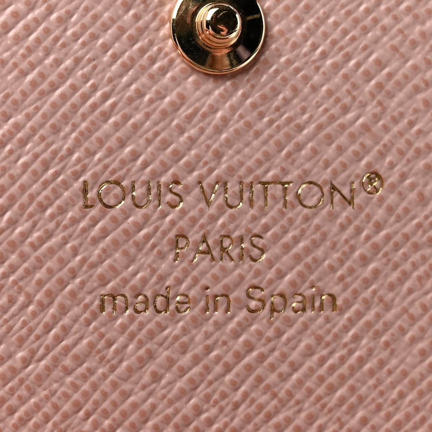 Monogram Rosalie Coin Purse Rose Ballerine Rose Ballerine