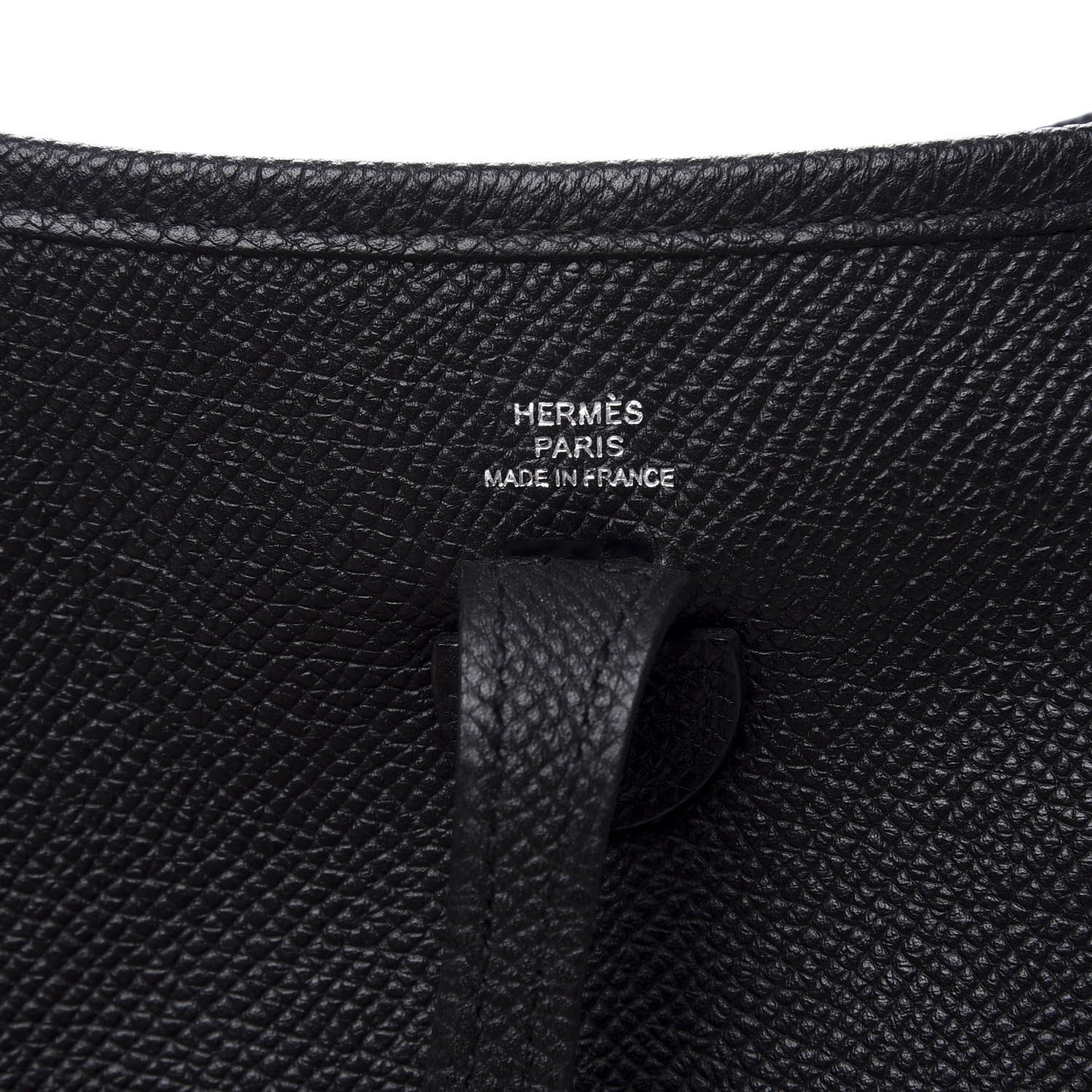 Hermes Epsom Evelyne TPM Black 7 of 9